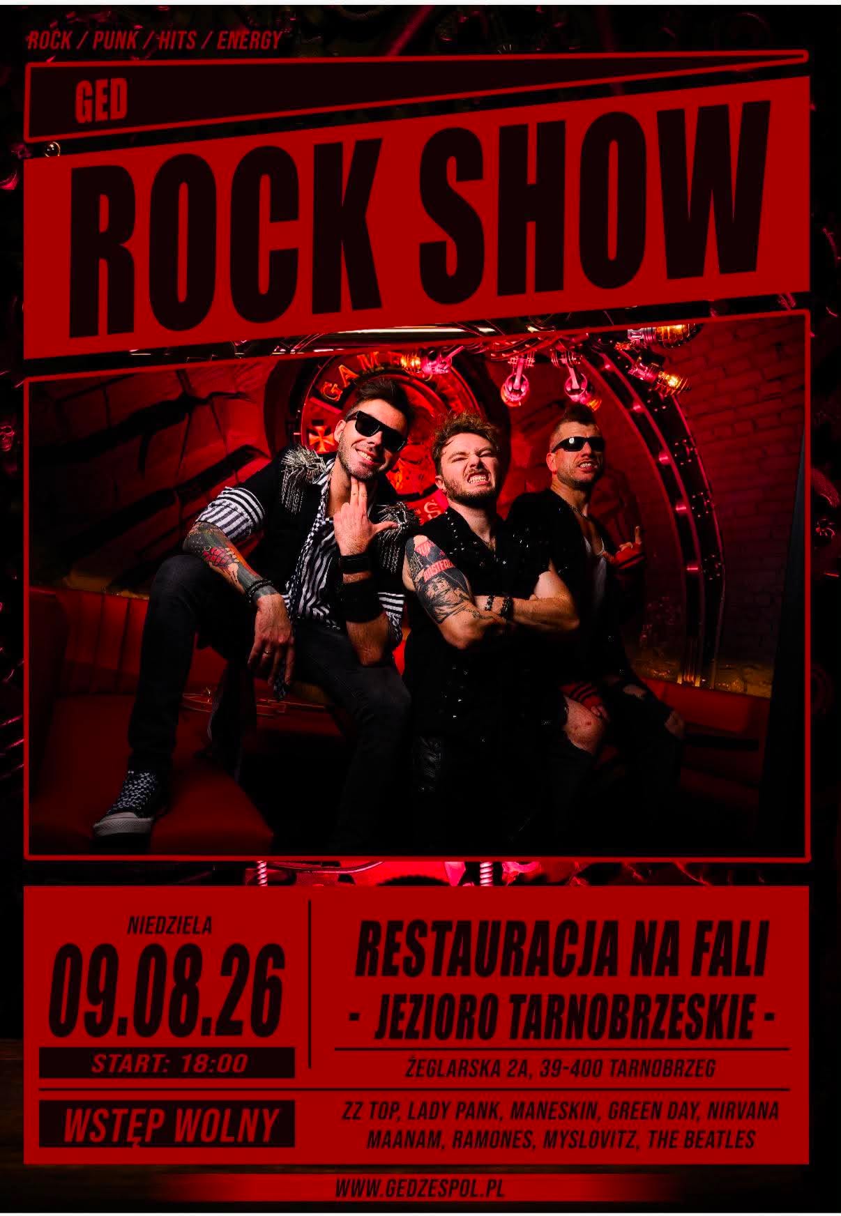 GED Rock Show